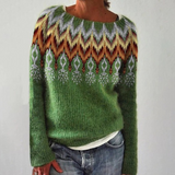 SILVIA | Retro-Pullover