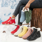 Léa | Ergonomische Winter Komfort Stiefeletten