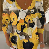 Beatrice – Pullover mit V-Ausschnitt