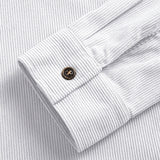 Bryce | Herren Langarm-Overshirt mit Taschen und Knöpfen