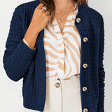 Harper™ - Strickjacke mit Knopfleiste