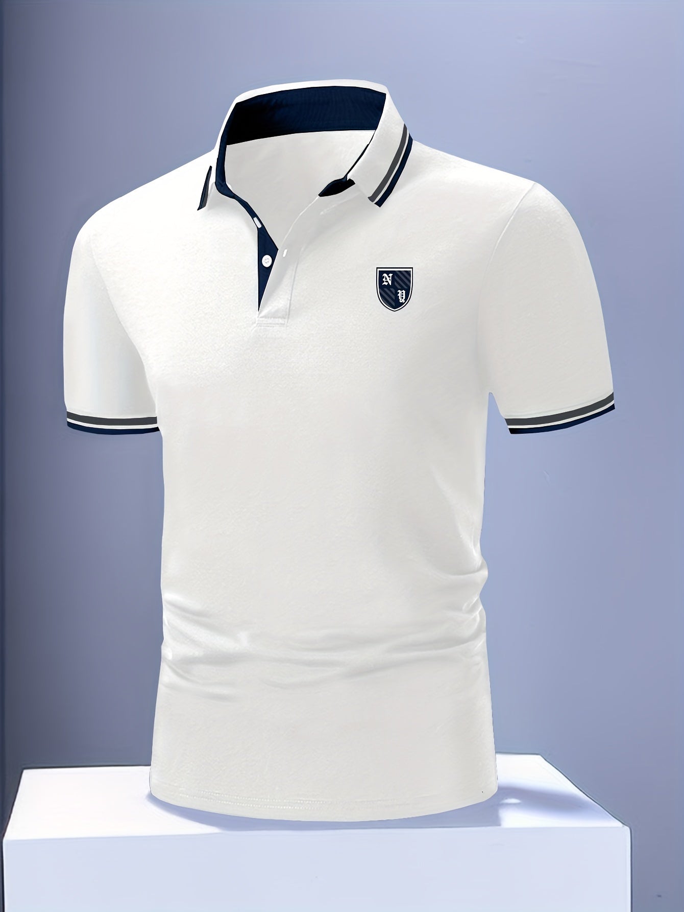 Elliot™ - Herren Freizeit-Polohemd