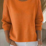 Iris™ - Lässiger Vintage-Pullover