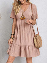 Aisha™ - Elegantes Bauchbedeckendes Kleid