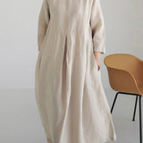 Ella - Lockeres kleid mit Seitentaschen