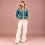 Cassandra | Vintage-Strickjacke