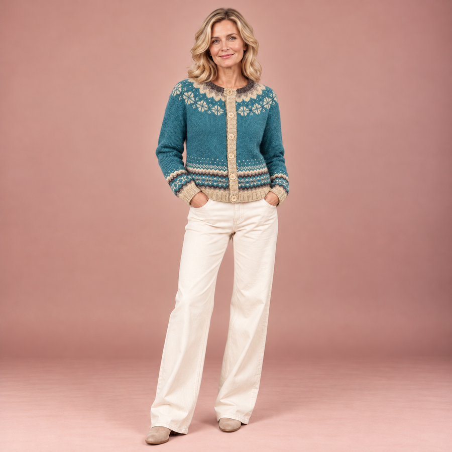 Cassandra | Vintage-Strickjacke