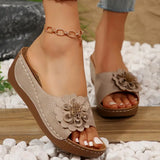 Belle™ - Orthopädische Sandalen mit Blumenmuster