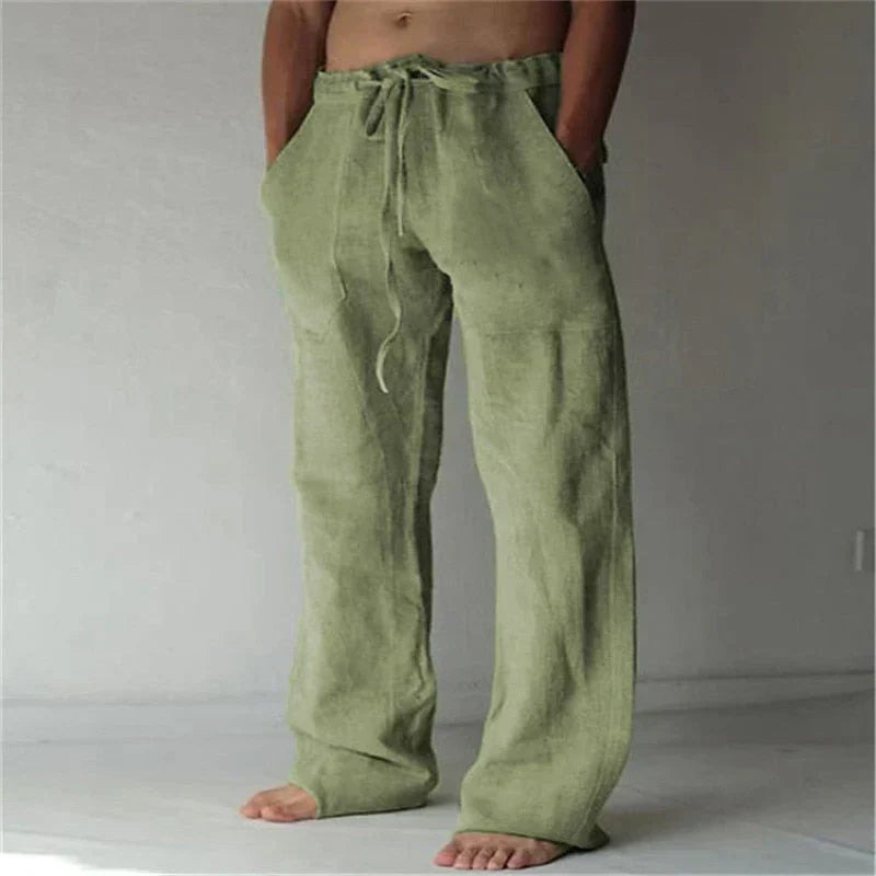 Davide – Lässige Baumwollhose