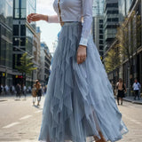 Cecil™ - Stilvoller Mesh-Layered Tutu-Rock