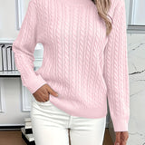 Nadia™ - Lässiger Strickpullover