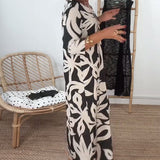 Ysabel - Abstraktes Muse Kleid