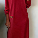Carmen™ - Pulloverkleid mit V-Ausschnitt