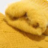 Damen Strickset mit Mütze, Schal und Handschuhen