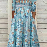 Aphra | Florale Eleganz Kleid