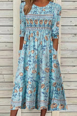 Aphra | Florale Eleganz Kleid
