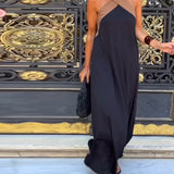 Olive™ - Kleid mit Kreuzhals