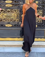 Olive™ - Kleid mit Kreuzhals