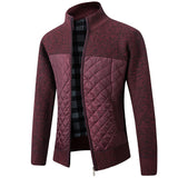 Mason | Herren Cardigan mit Stehkragen und Taschen