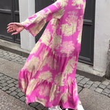Ophelia - Langes Fließendes Kleid