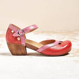 Fria™ - Bequeme Sandalen mit niedrigem Absatz