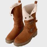 Harlow | Winter-Fell hohe Stiefel