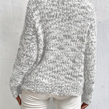 Serina™ - Lässiger Pullover mit langen Ärmeln