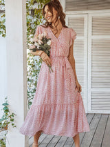 Eva™ - Schickes Blumenkleid