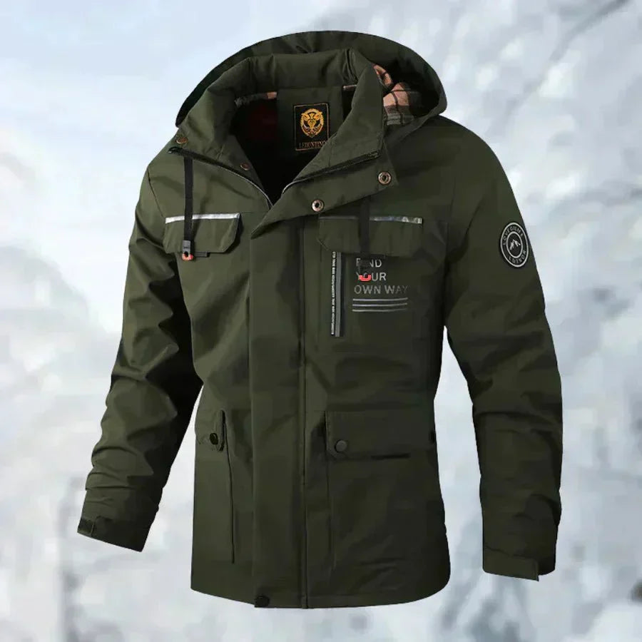 Mario - Komfortable Wind Und Wasserdichte Outdoor Jacke