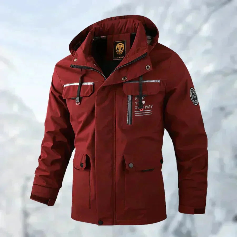 Mario - Komfortable Wind Und Wasserdichte Outdoor Jacke