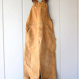 Damen-Latzhosen mit Taschen und Knöpfen