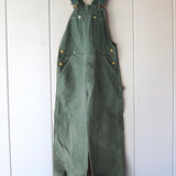Damen-Latzhosen mit Taschen und Knöpfen