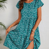 Valeria™ | Vintage-Seiden-Abendkleid
