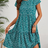 Valeria™ | Vintage-Seiden-Abendkleid
