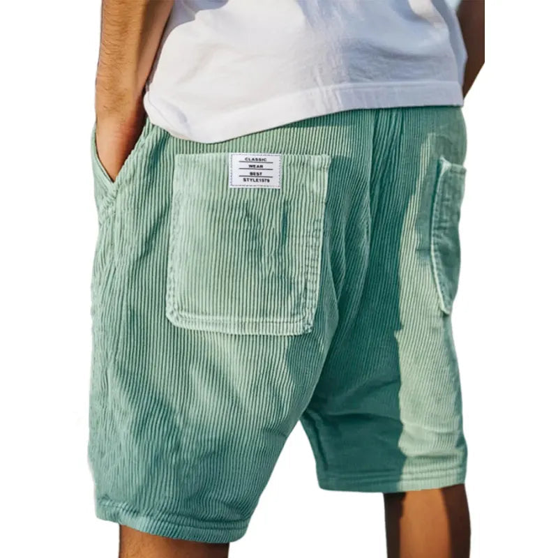 Xavier | Anspruchsvolle Texturierte Maßgeschneiderte Shorts
