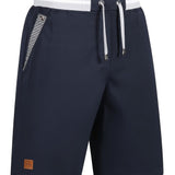 Eden | Knie-lange Shorts mit Kordelzug und Taschen