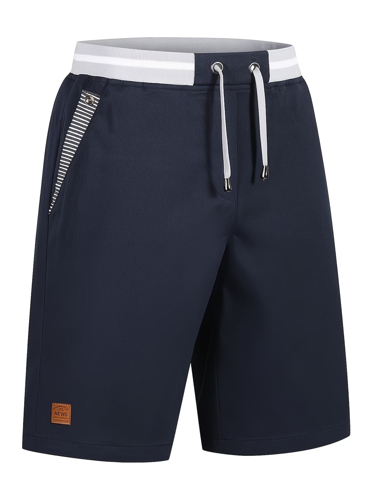 Eden | Knie-lange Shorts mit Kordelzug und Taschen