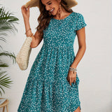 Valeria™ | Vintage-Seiden-Abendkleid