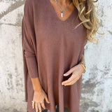 Hannah – V-Ausschnitt Pullover