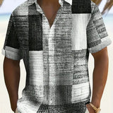 Theo™ - Stylisches Musterhemd