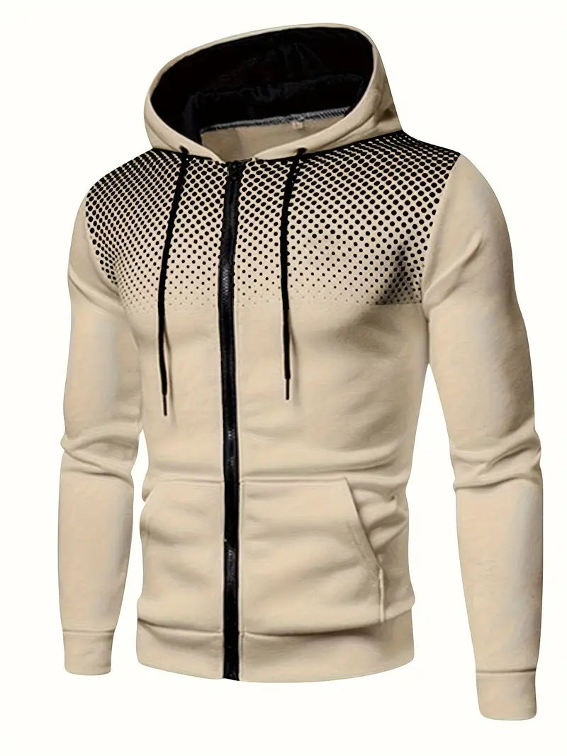 Paul - Klassischer Thermo Hoodie Für Männer Mit Streetwear Charme