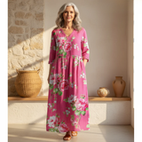 Rosaline - Bold Blossom Kleid