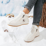 Léa | Ergonomische Winter Komfort Stiefeletten