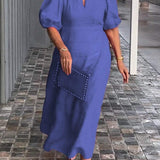 Juliana - Elegantes Kleid mit Puffärmeln