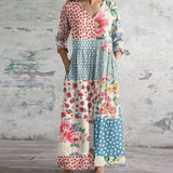 Kate™ - Elegantes Retro-Maxi-Kleid