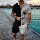 NICO | KOKOSPALMEN POLOSHIRT- & SHORTS-SET