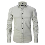 Lucas™ | Dehnbares Anti-Knitter-Shirt