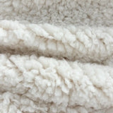 Claudia - Patch Quarter Zip Pullover Teddy Sweatshirt