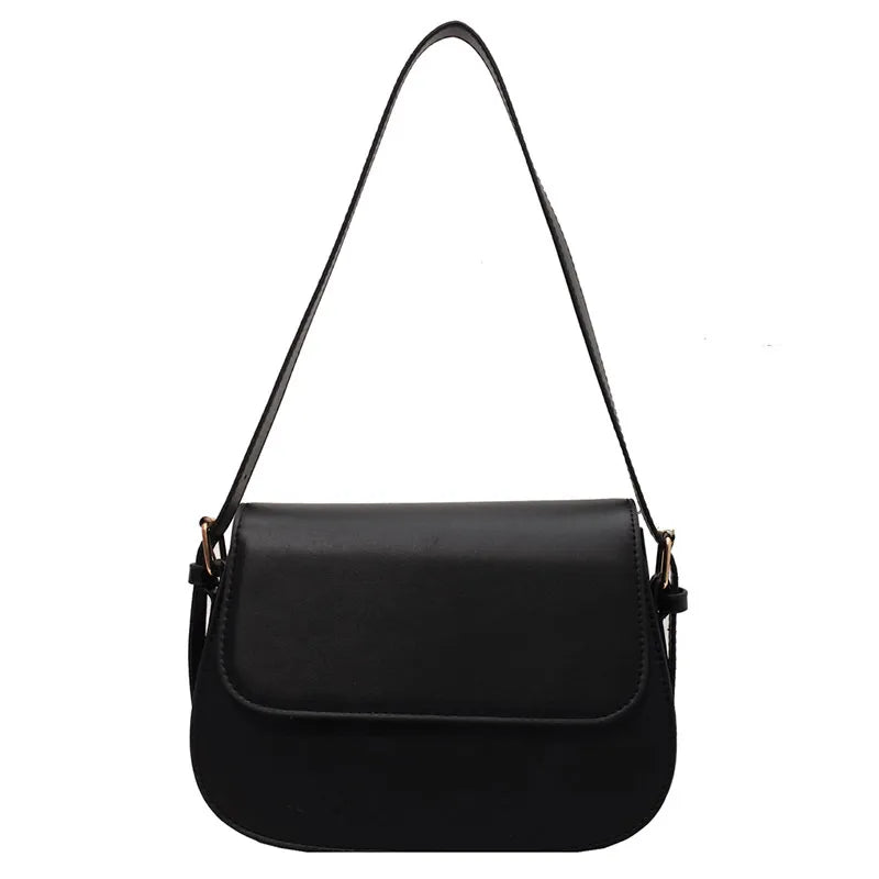 Eldborg | Elegante Schultertasche in gedämpftem Nude-Ton