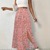 Paige™ - Floral Print Maxi Rock